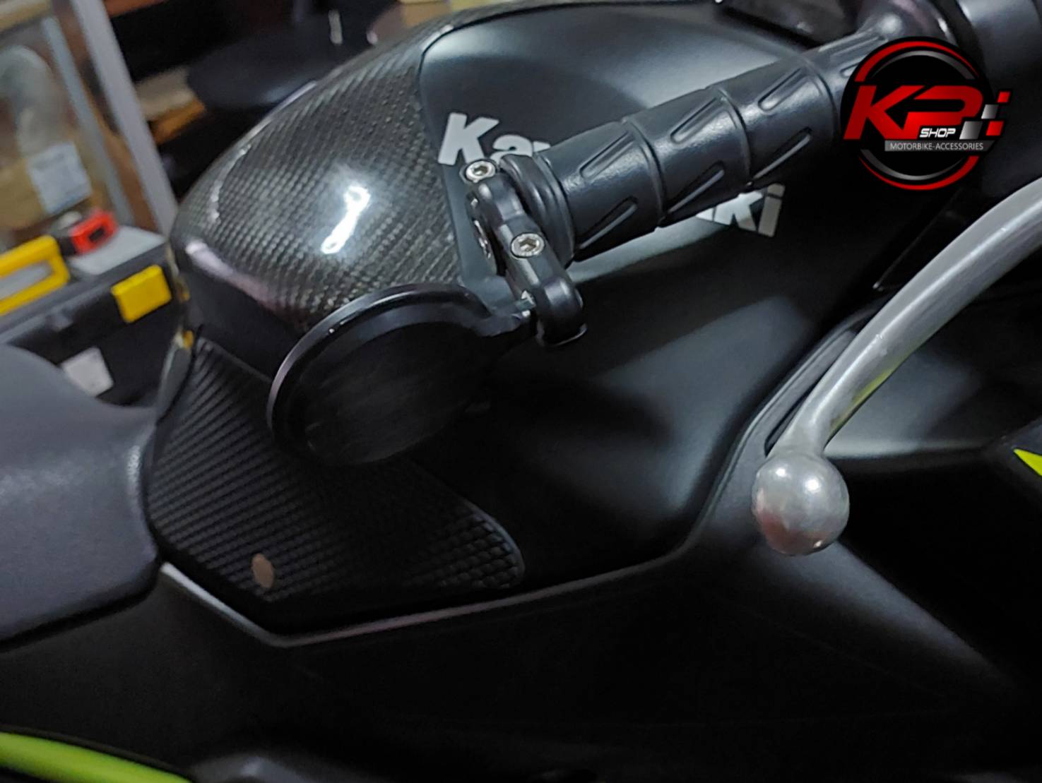 กระจกแต่ง CRG ทรงกลม ขนาด 2 นิ้ว