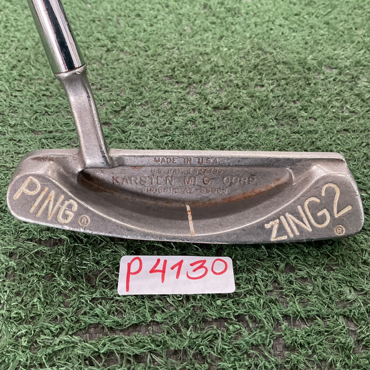 PUTTER PING : ZING 2 ก้านเหล็ก