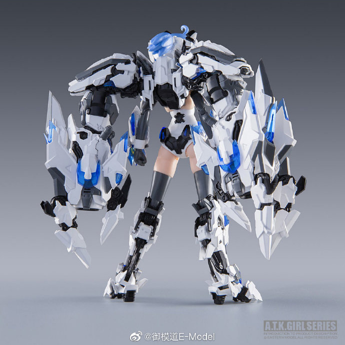 Eastern Model (E-Model) 1/12 ATK GIRL 03 White Tiger