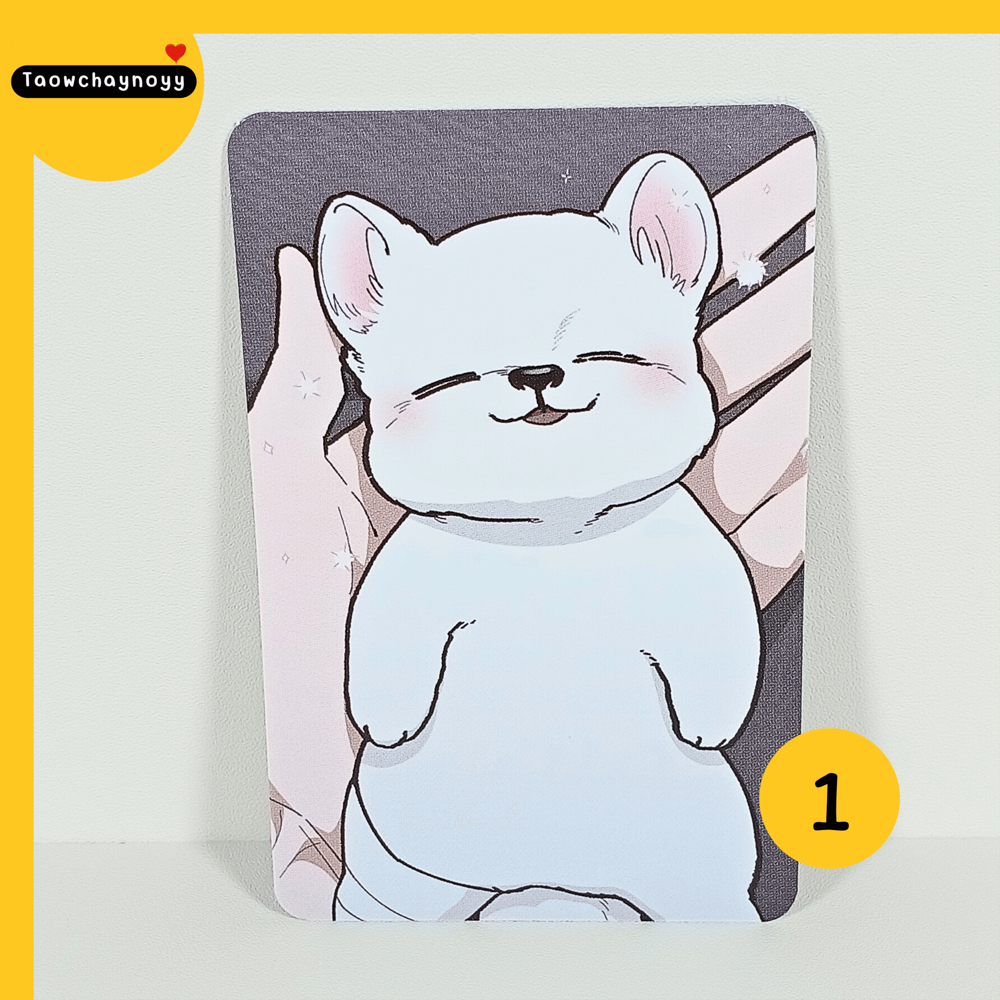 【พร้อมส่ง】 Photocard Paws & Claws ลูกหมาของฉันใครก็ห้ามแตะ (ขายแยกใบ)