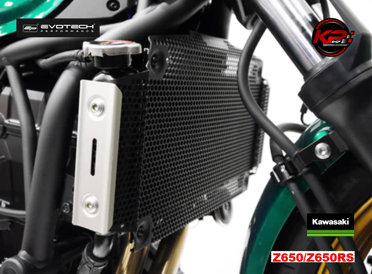 การดหม้อน้ำ EVOTECH FOR KAWASAKI Z650RS