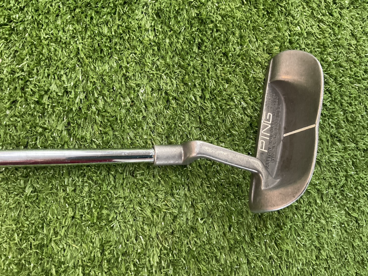 PUTTER PING : B60 ก้านเหล็ก