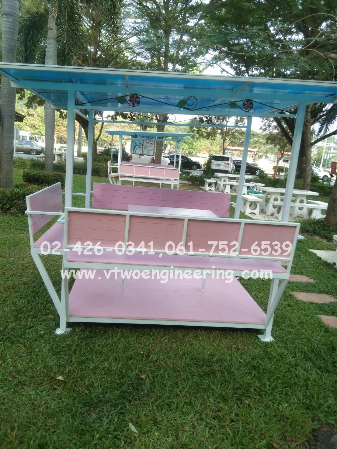 ศาลาเหล็ก ศาลานั่งเล่น S0004