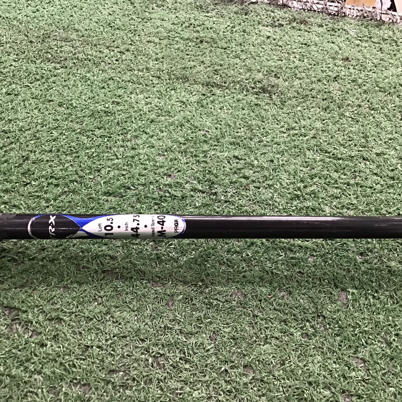 DRIVER 10.5 องศา PRGR : TR-X370 DUO / M-40 ก้านกราไฟร์