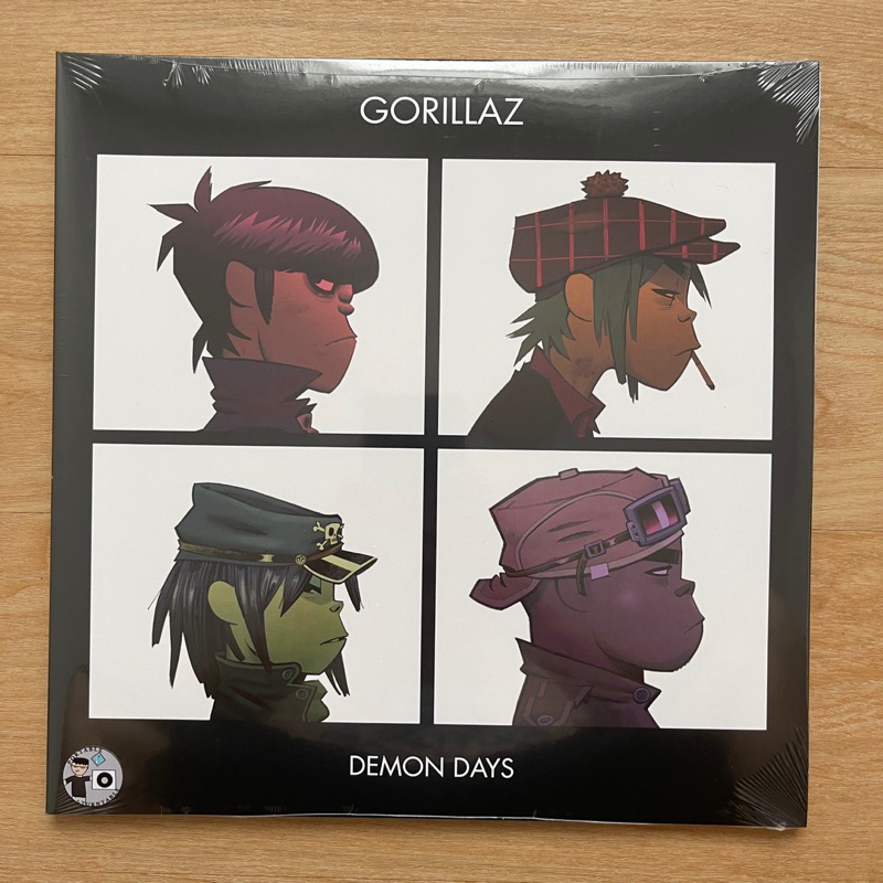 แผ่นเสียง Gorillaz – Demon Days 2 x Vinyl, LP, Album, Gatefold ,EU มือหนึ่ง ซีล