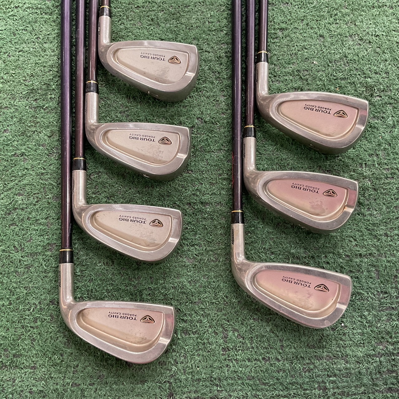 ไม้กอล์ฟ Mizuno : TOUR BIG / F-WF60 ก้านกราไฟร์