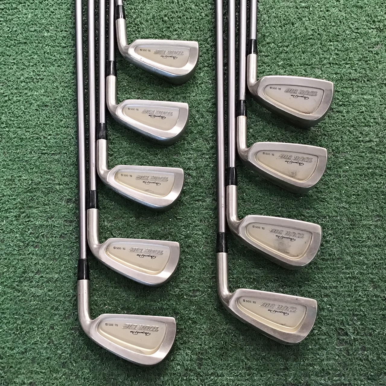 ไม้กอล์ฟ MizunoPro : TOUR BIG SL-305S / F-57 ก้านกราไฟร์