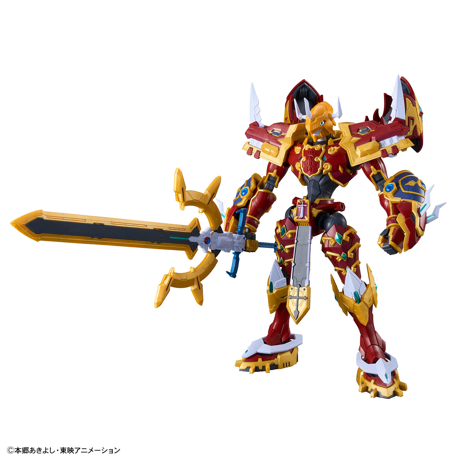 4573102688521 BANDAI SPIRITS Figure-rise Standard Amplified KAISERGREYMON
