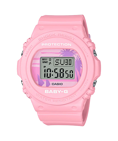 Casio Baby-G รุ่นสีพิเศษ รุ่น BGD-570BC-4