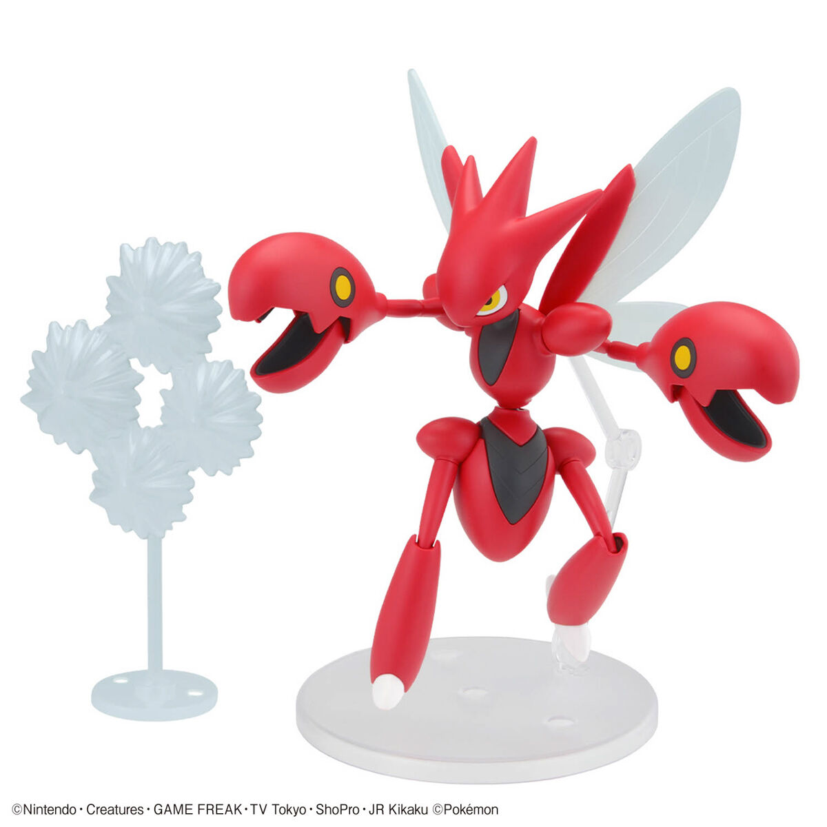 1067441 BANDAI SPIRITS Pokemon PLAMO COLLECTION 55 SELECT SERIES Scizor