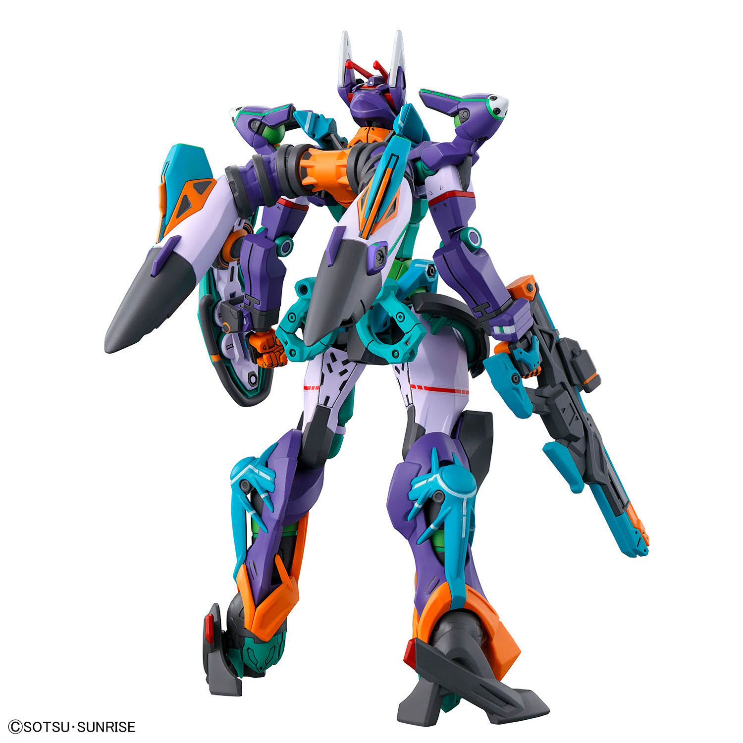 4573102686824 BANDAI SPIRITS HG 1/144 GQuuuuuuX GFreD