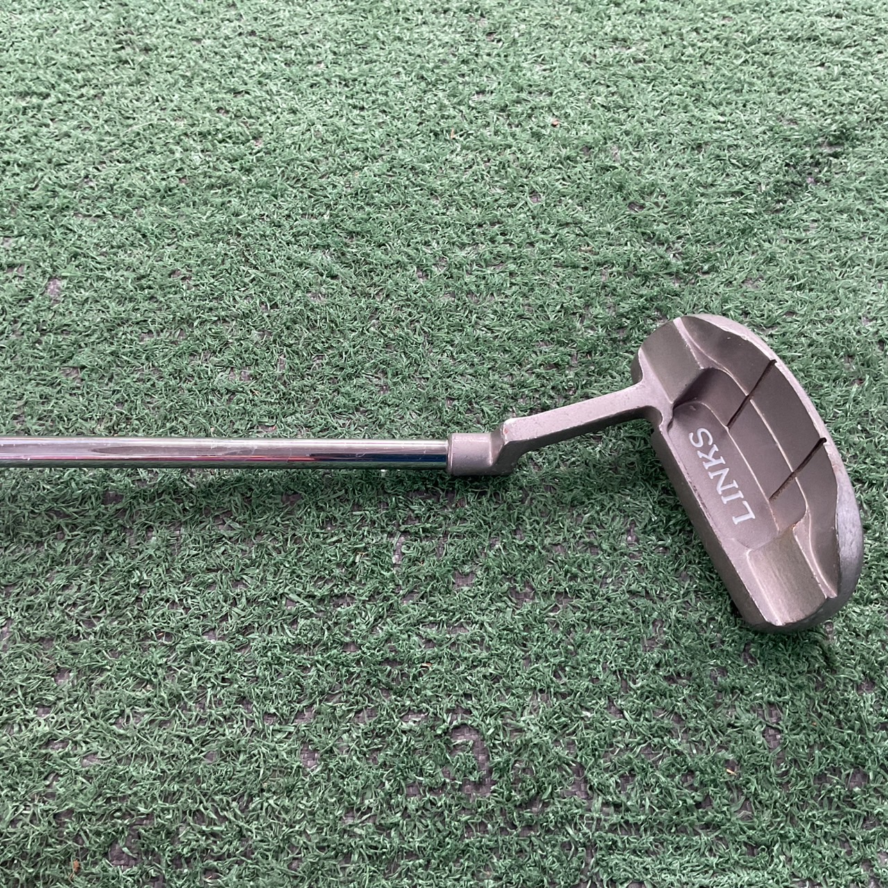 PUTTER St.Andrews : LINKS WHITE BLADE ก้านเหล็ก (สำหรับมือซ้าย)