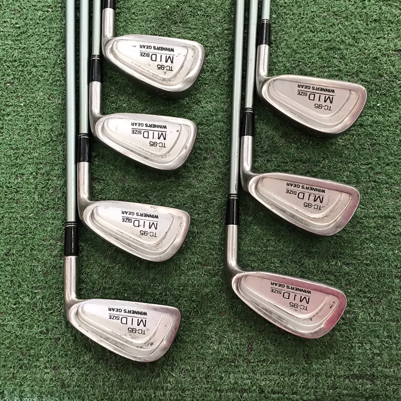 ไม้กอล์ฟ MacGregor : TC-95 MID SIZE WINNER'S GEAR ก้านกราไฟร์