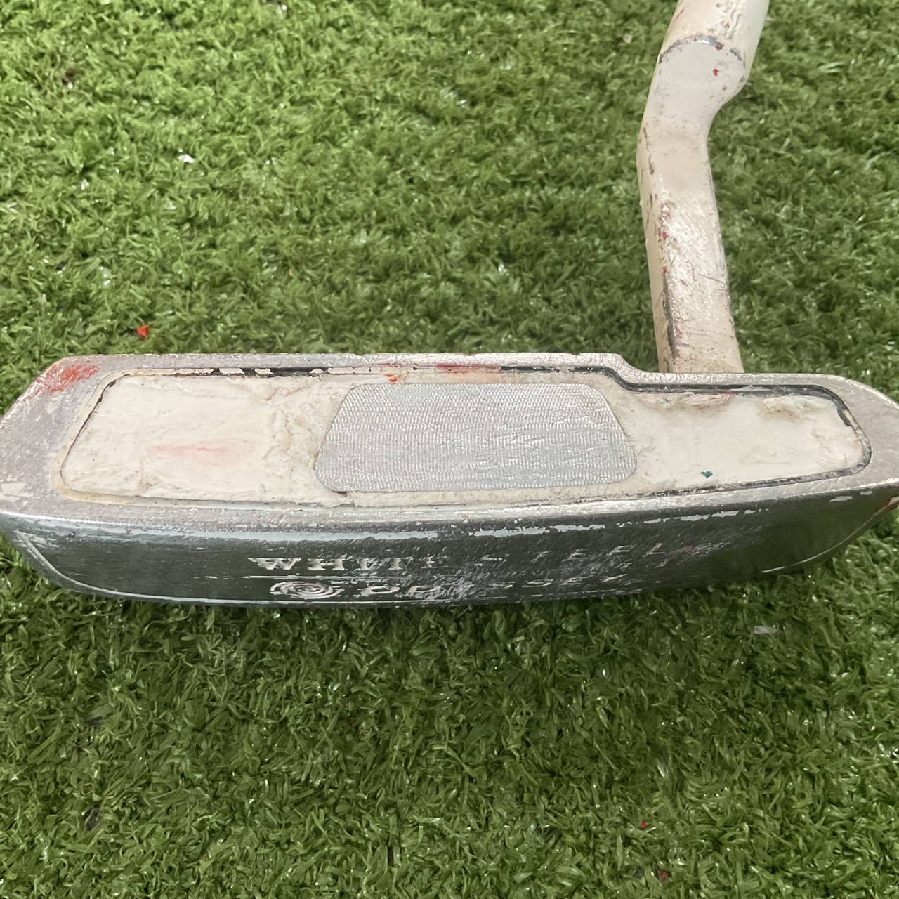 PUTTER ODYSSEY : WHITE STEEL ก้านเหล็ก