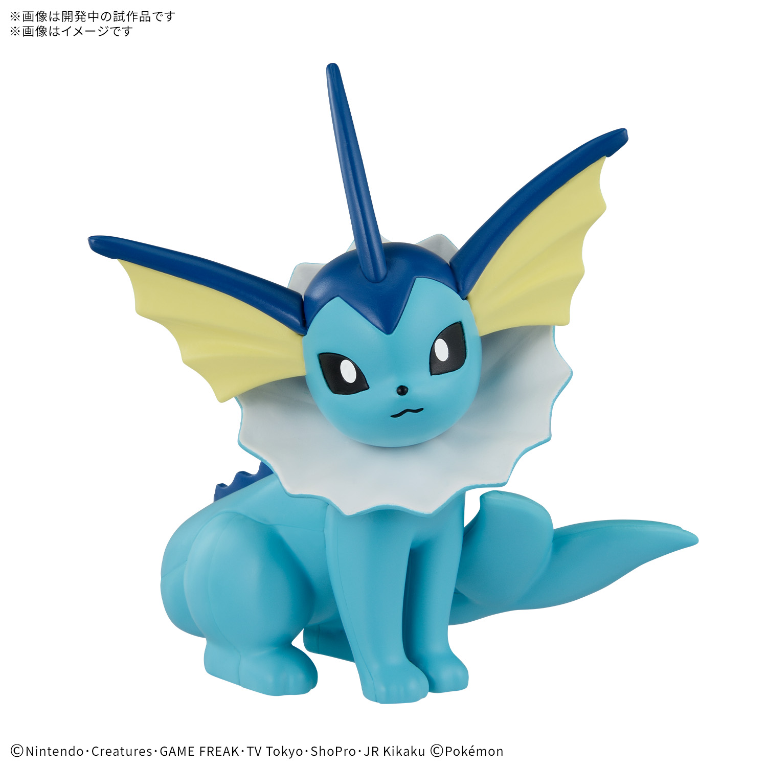 Preorder 4573102725356 BANDAI SPIRITS Pokemon Model Kit QUICK!! 27 VAPOREON มัดจำ 100 บาท