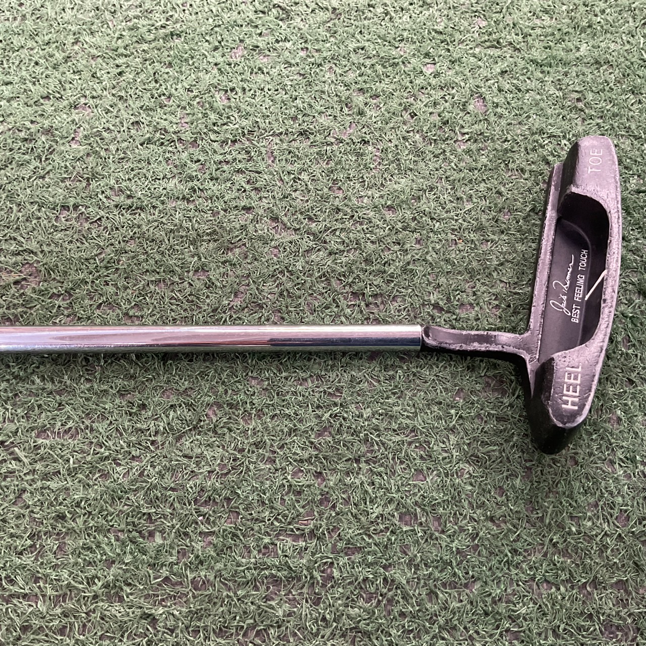 PUTTER Jack Roemer : TOE HEEL JRP-33 ก้านเหล็ก