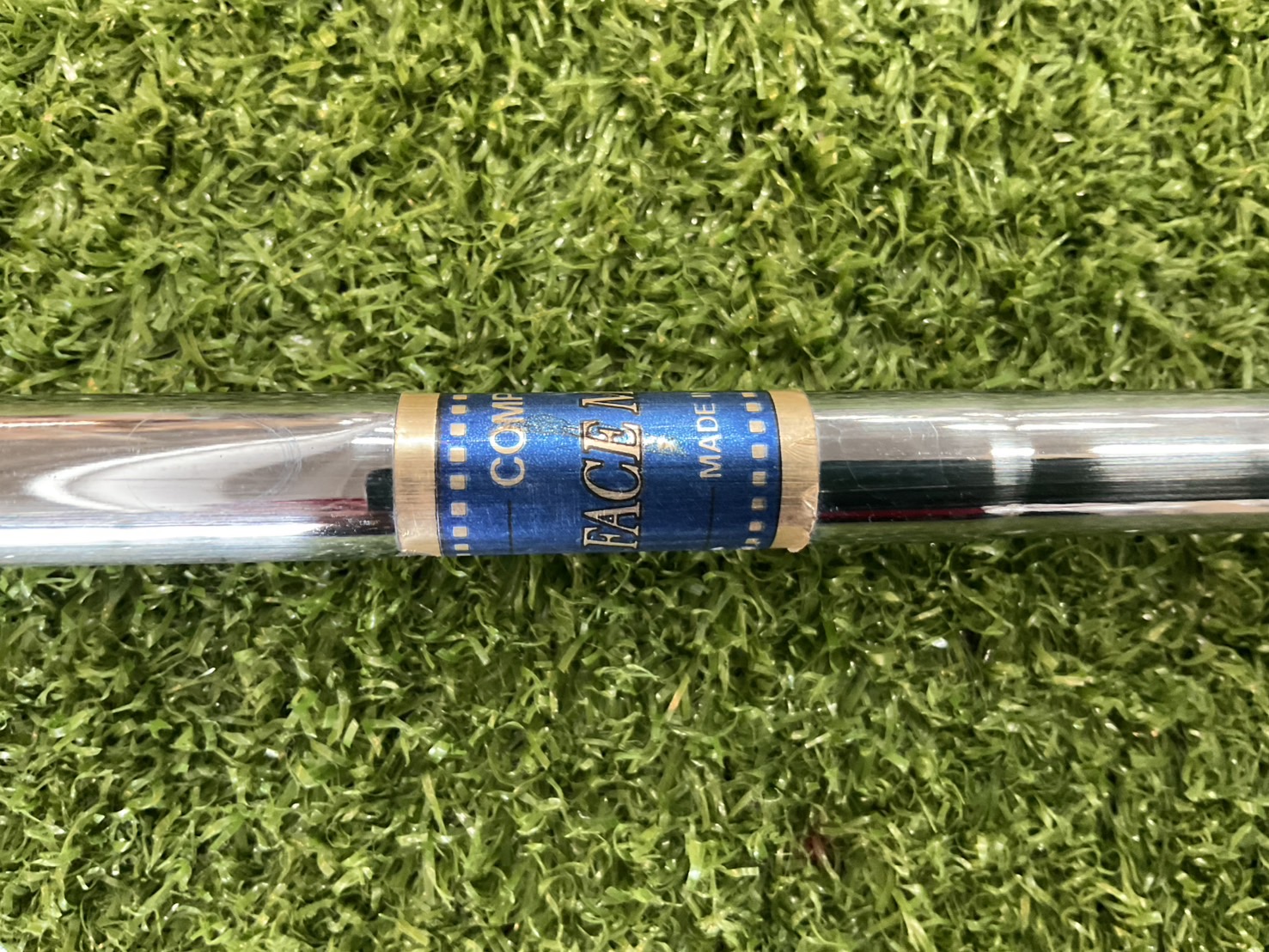 PUTTER COMPUTER : FACE MILLED ก้านเหล็ก
