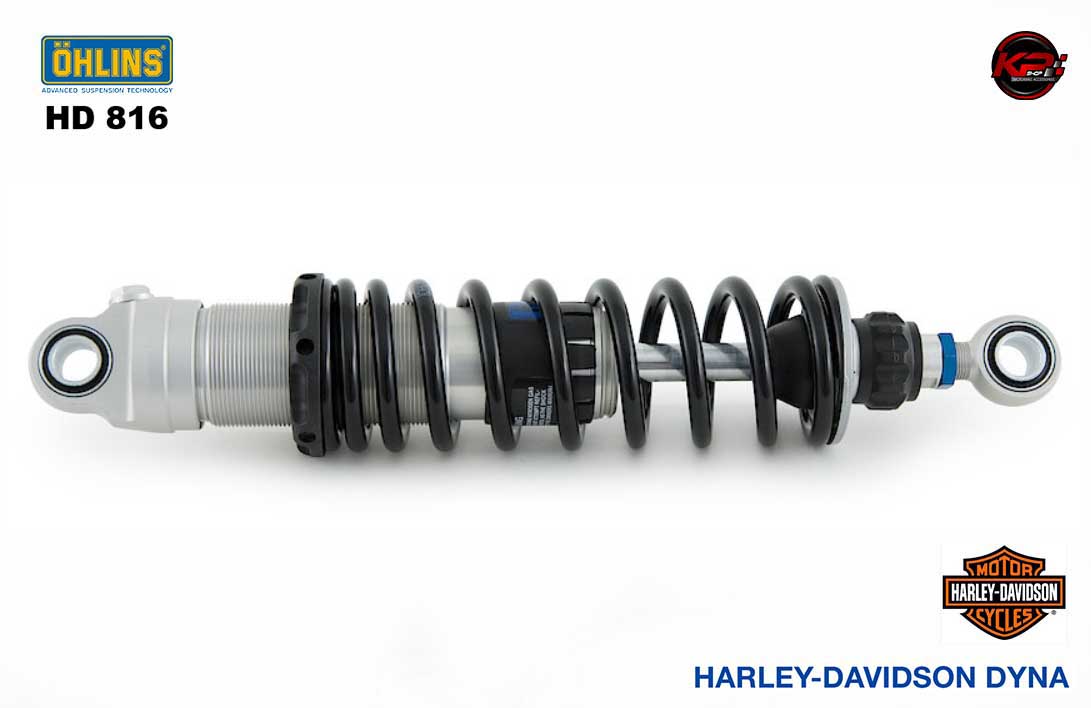 โช๊คอัพ OHLINS HD 816 (325 mm, black springs) FOR HARLEY DAVISON DYNA FXD 1991-2017