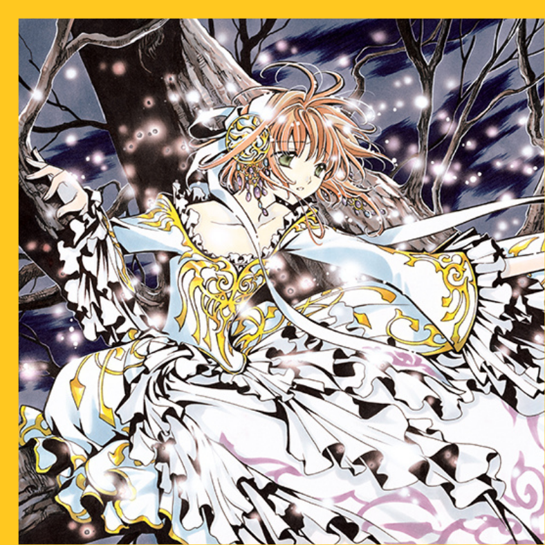 【พรีออเดอร์】 Clamp Exhibition Official Artbook - COLOR KURO Black + COLOR SHIRO White ฉบับพิเศษ