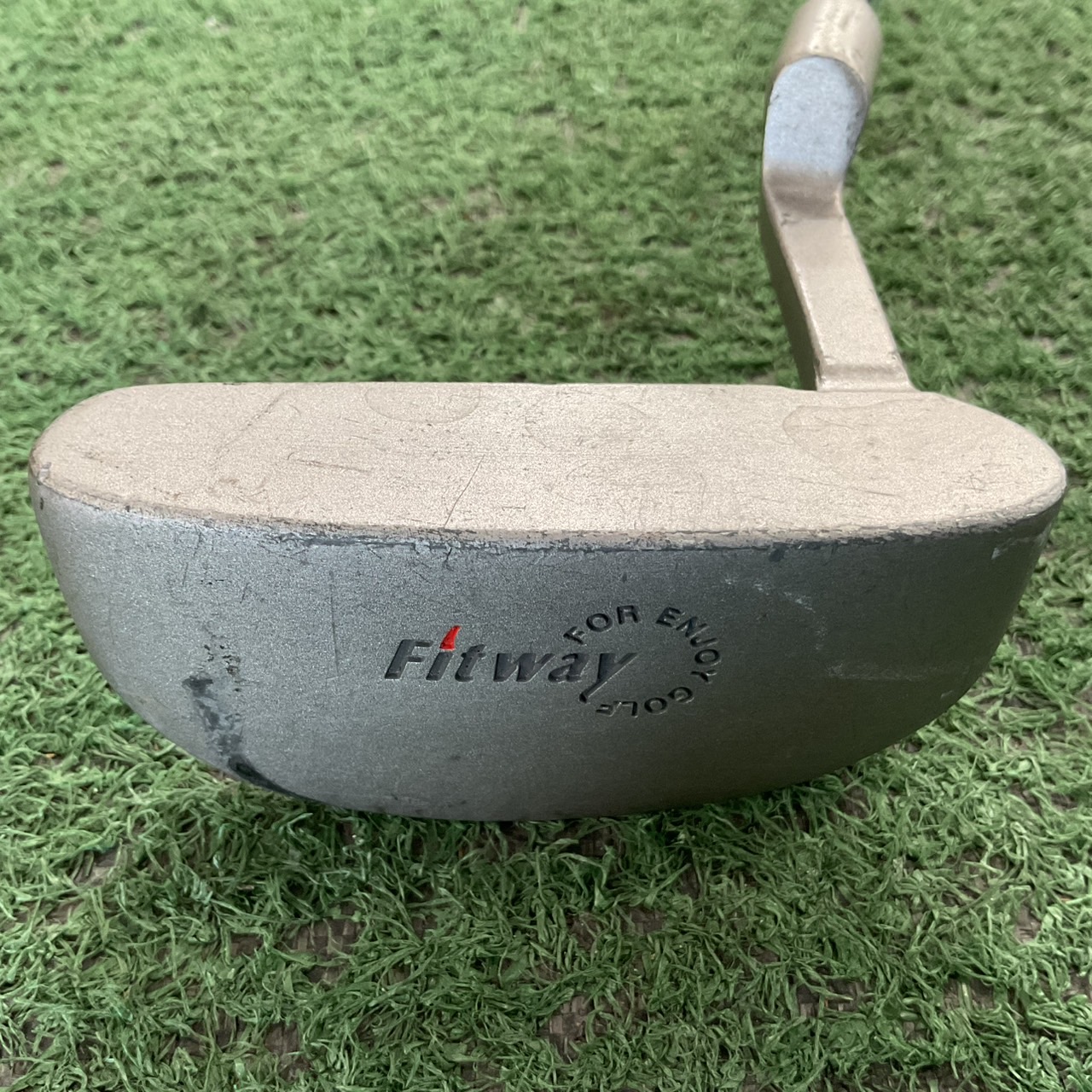 PUTTER Fitway FOR ENJOY GOLF ก้านเหล็ก