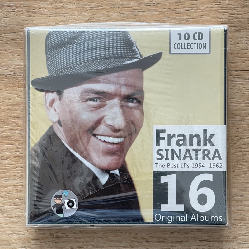 CD Frank Sinatra – The Best LPs 1954 - 1962 (10 CD collectionBox Set) ซีดีเพลงแผ่นใหม่ มือ1