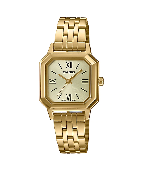 Casio Standard อะนาล็อก-สุภาพสตรี รุ่น LTP-E169G-9B