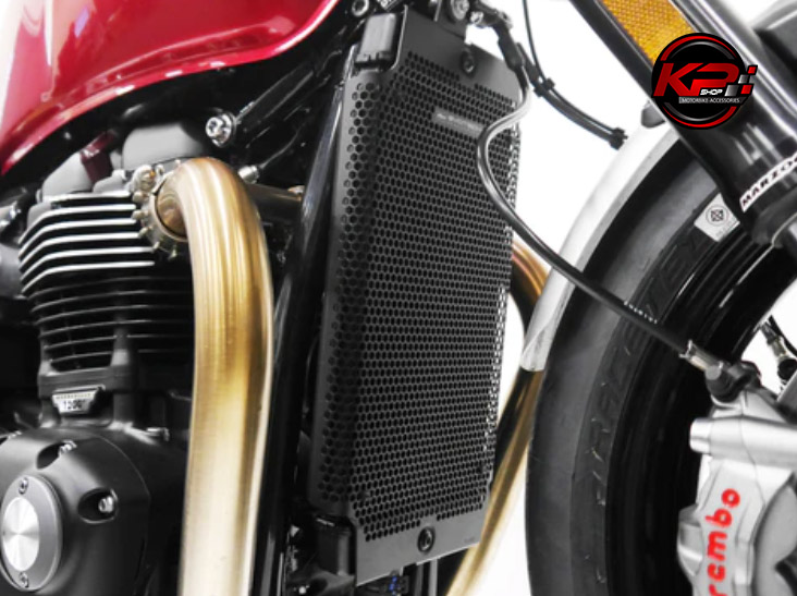 การ์ดหม้อน้ำ EVOTECH PERFORMANCE FOR TRIUMPH THRUXTON R