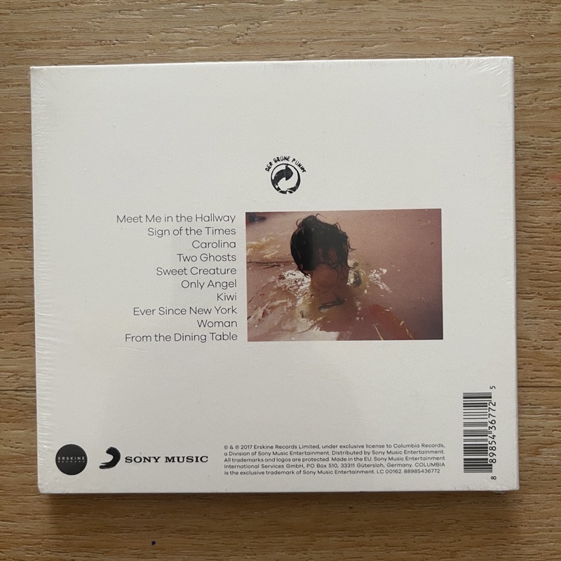 CD Harry Styles - Harry Styles album แผ่นแท้ มือหนึ่ง ซีล