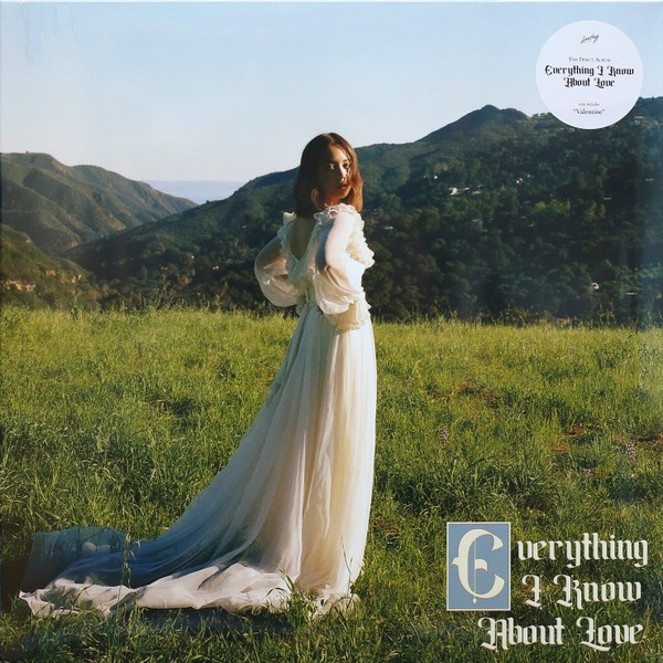 แผ่นเสียง Laufey - Everything I Know About Love , Vinyl, LP, Album, Repress มือหนึ่ง ซีล