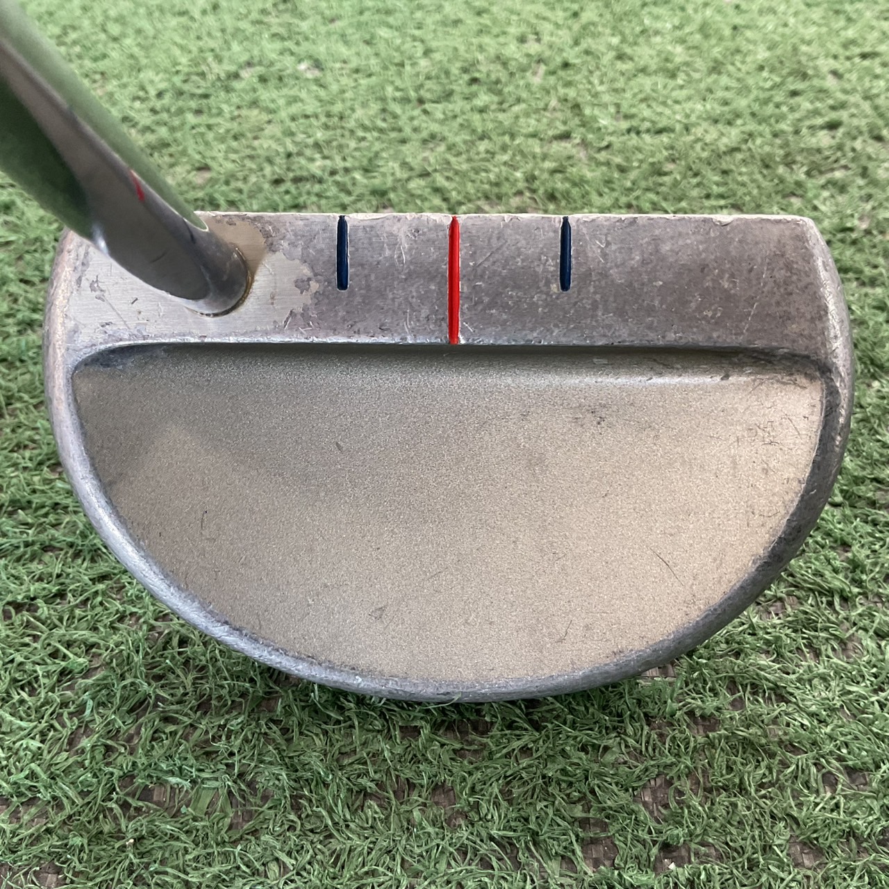 PUTTER ParadisO : MALLET-I ก้านเหล็ก