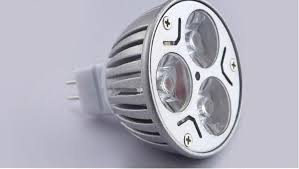 หลอดแอลอีดี MR16ขั้ว GU5.3 ขนาด 5 วัตต์ ต่อตรง 220v