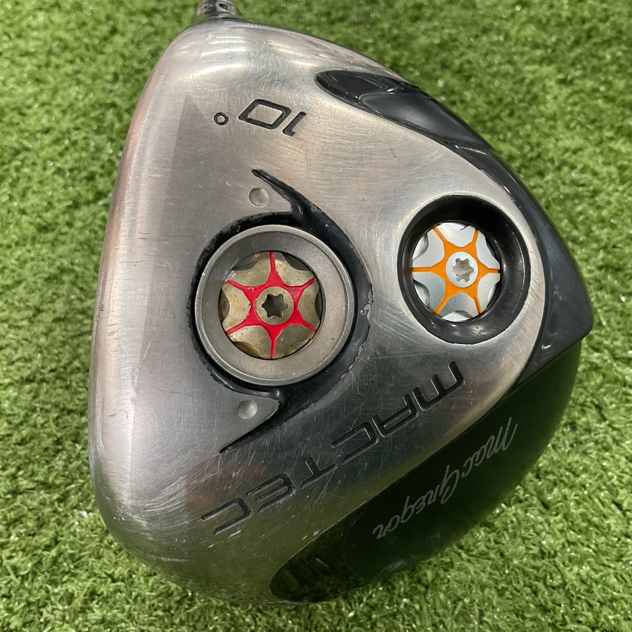 DRIVER 10° MacGregor : MACTEC DP101 / MotoRe ก้านกราไฟร์