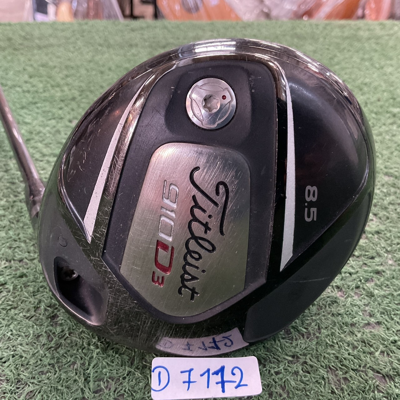 DRIVER 8.5 องศา Titleist : 910 D3/ Diamana FLEX-X ก้านกราไฟร์