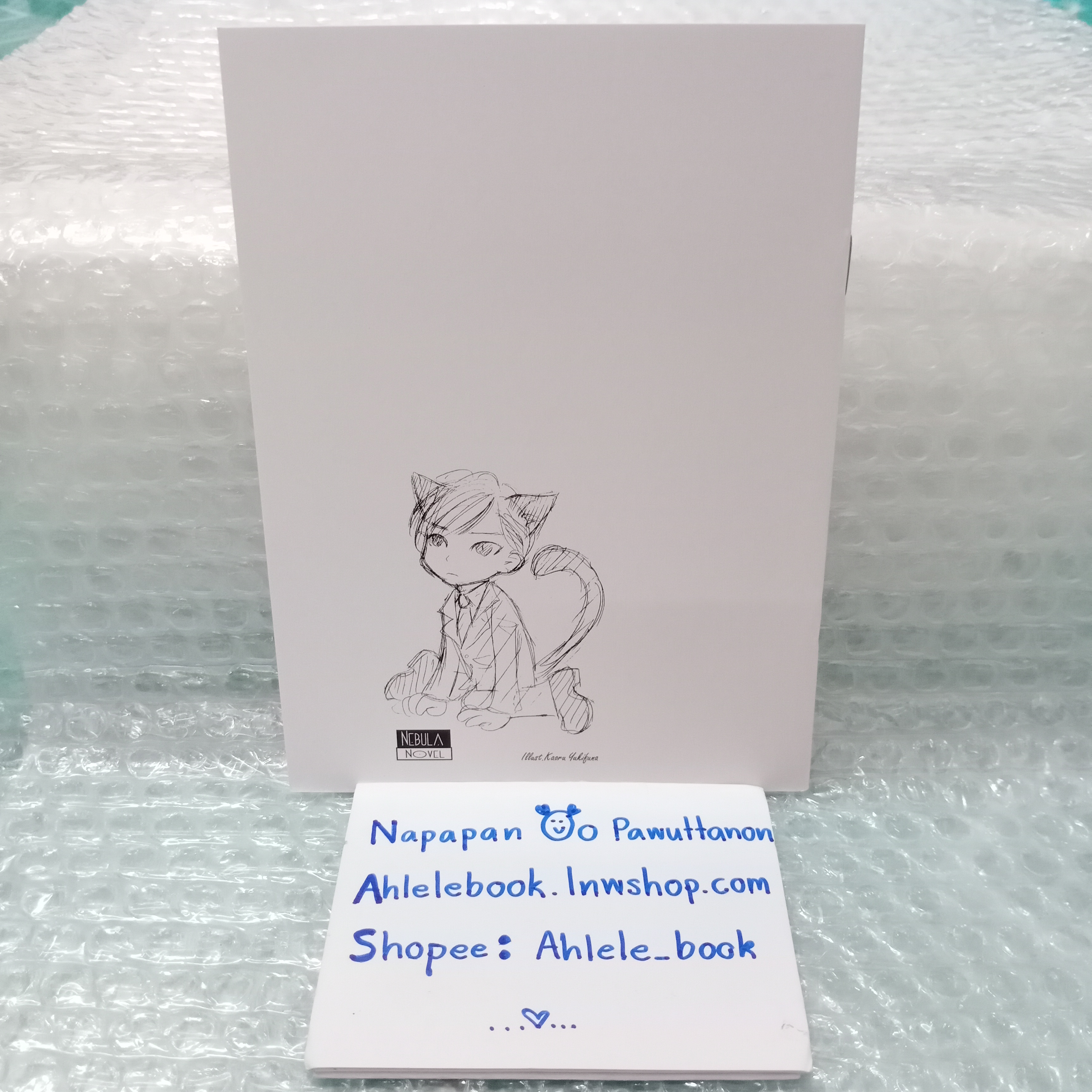 [นิยายวาย] เซ็ต Slaver 8 เล่ม + โดจิน 2 เล่ม + ที่คั่น/โปสการ์ด