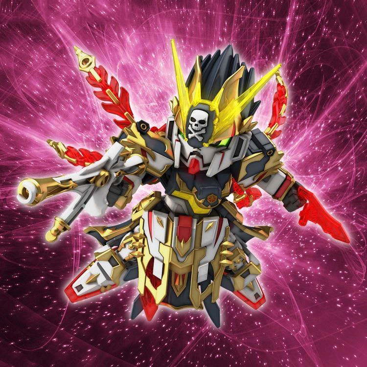 SD SANGOKU SOKETSUDEN GAN NING CROSSBONE GUNDAM