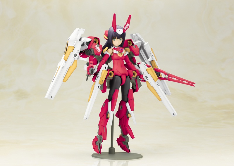 JAPAN 4th Issue "Frame Arms Girl" 1/10 PVC Figure