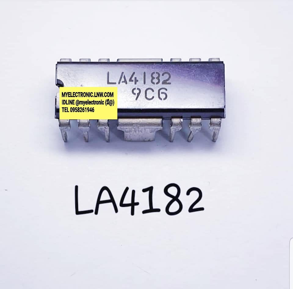 ICLA4182ยี่ห้อตัวถังDIP12ขาปีกกลางราคาตัวละ