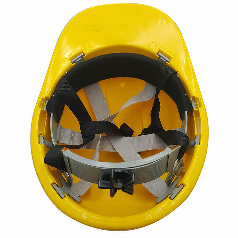 หมวกเซฟตี้ หมวกนิรภัย หมวกก่อสร้าง ปรับหมุน