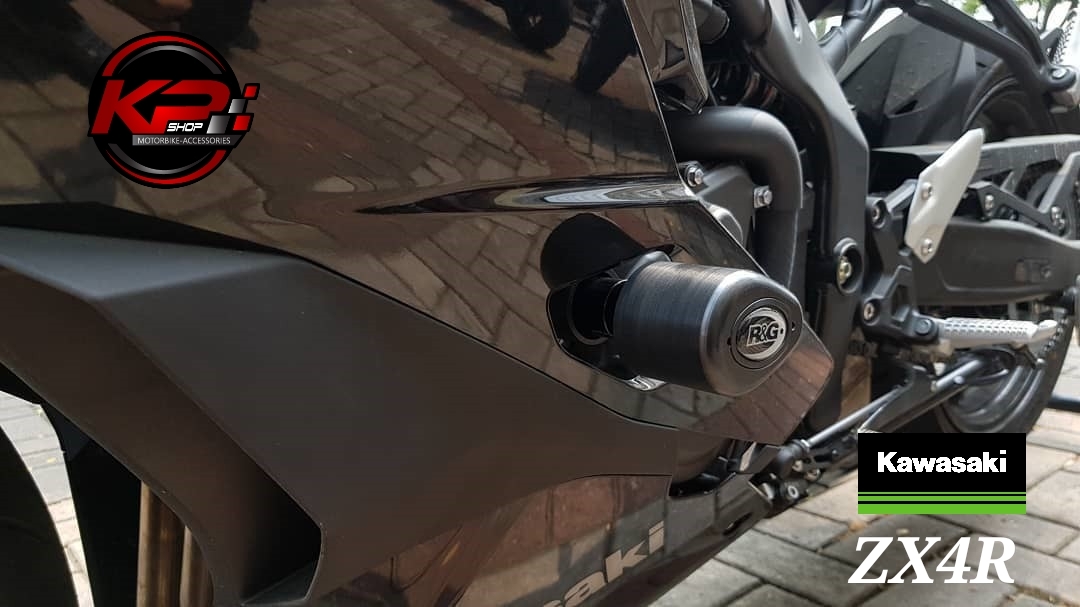 กันล้มกลาง R&G FOR KAWASAKI ZX4R