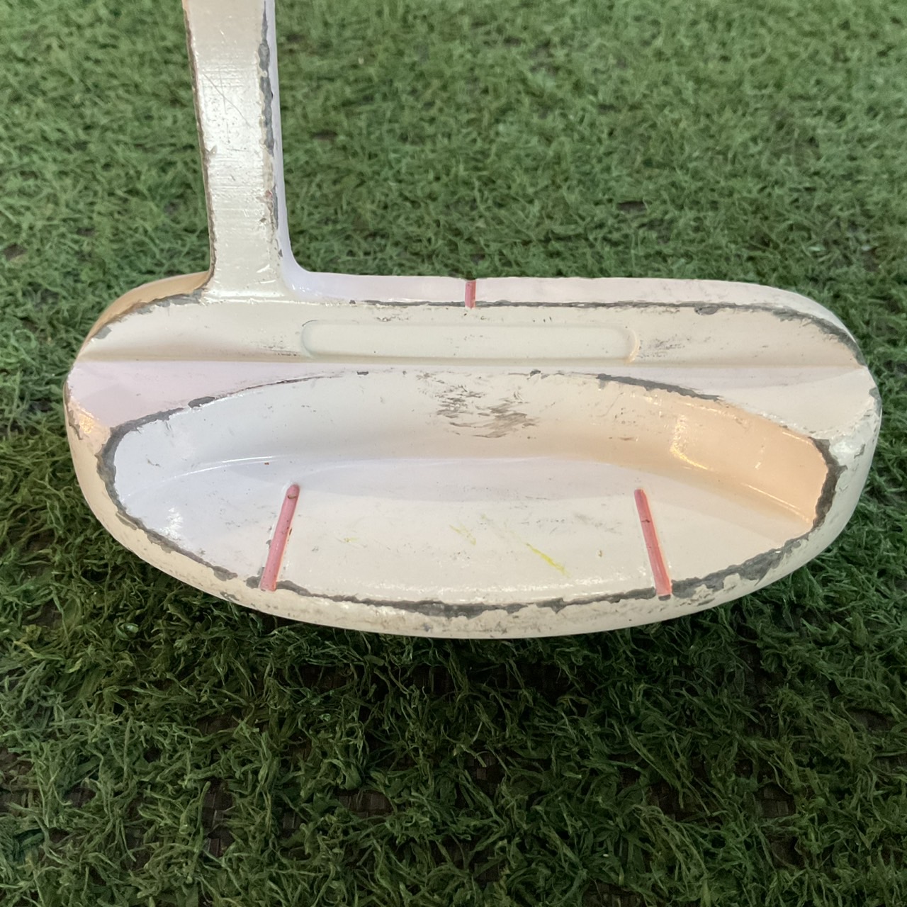 PUTTER IGNIO : FIRES YOU UP. ก้านเหล็ก