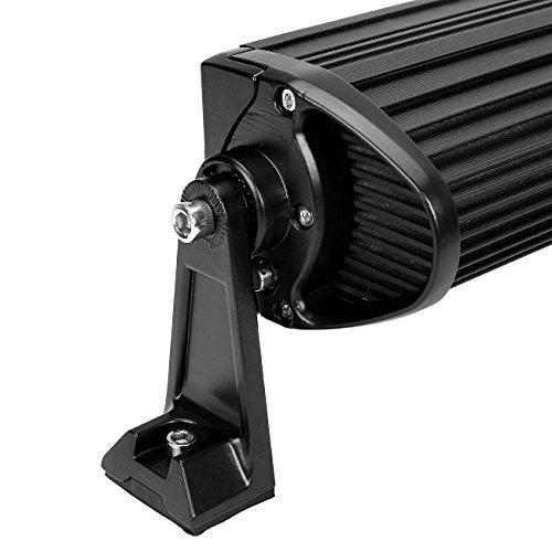 Straight 3D LED Light Bar Spot Flood Combo Beam 240 watt 42 Inch. For Jeep ATV Truck Work Driving Light ไฟรถยนต์บาร์ยาว ไฟหน้ารถ บาร์รถยนต์ 240 วัตต์ ทรงตรง เน้นเเสงพุ่งเเละกระจายในโคมเดียว รุ่น SuperBright คุณภาพสูง มีประกันสินค้า เเสงขาว จำนวน 1 โคม