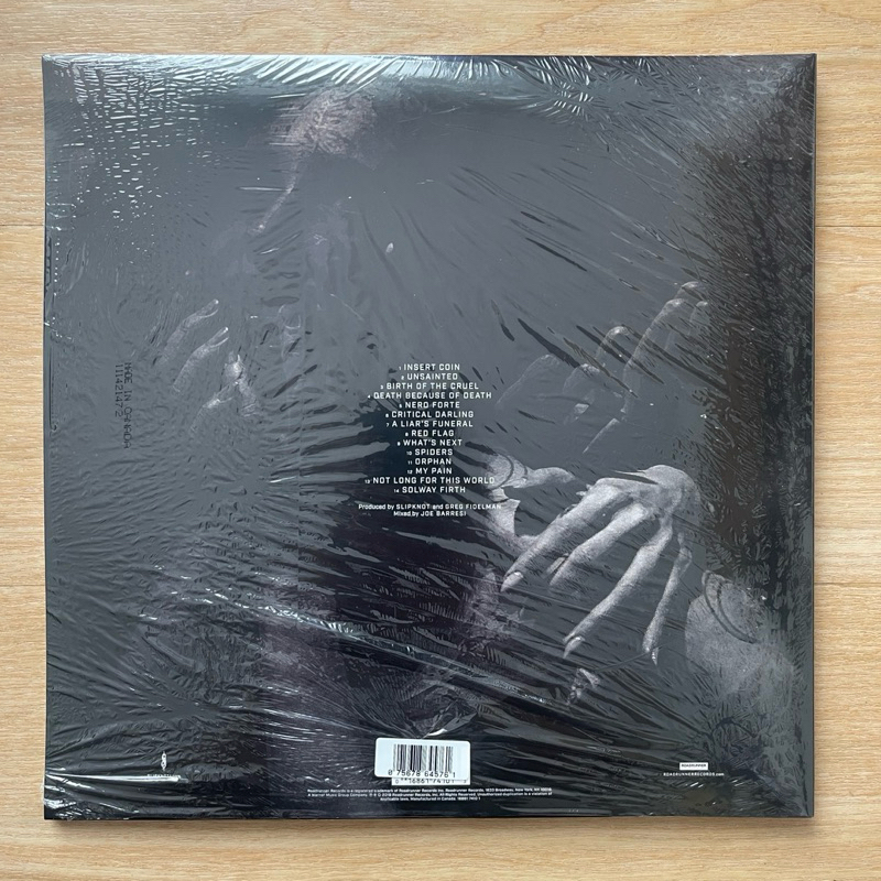 แผ่นเสียง Slipknot - We Are Not Your Kind , 2 x Vinyl, LP, Album, Limited Edition, Blue Light มือหนึ่ง ซีล