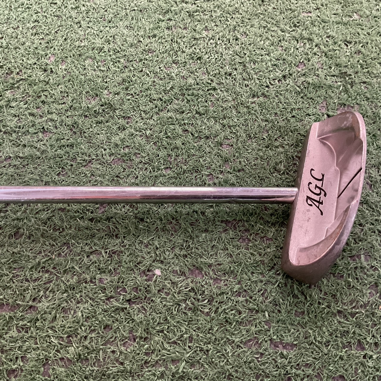 PUTTER A-G-C : P-8 ก้านเหล็ก