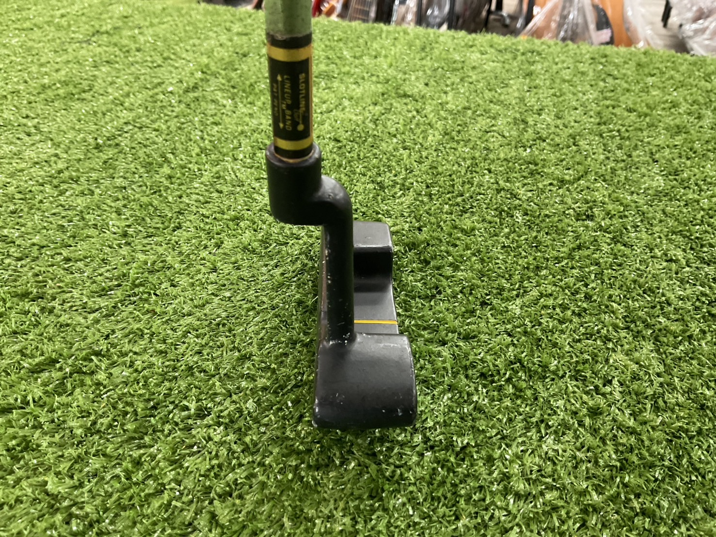 PUTTER SLOTLINE : 9801 Classic ก้านเหล็ก