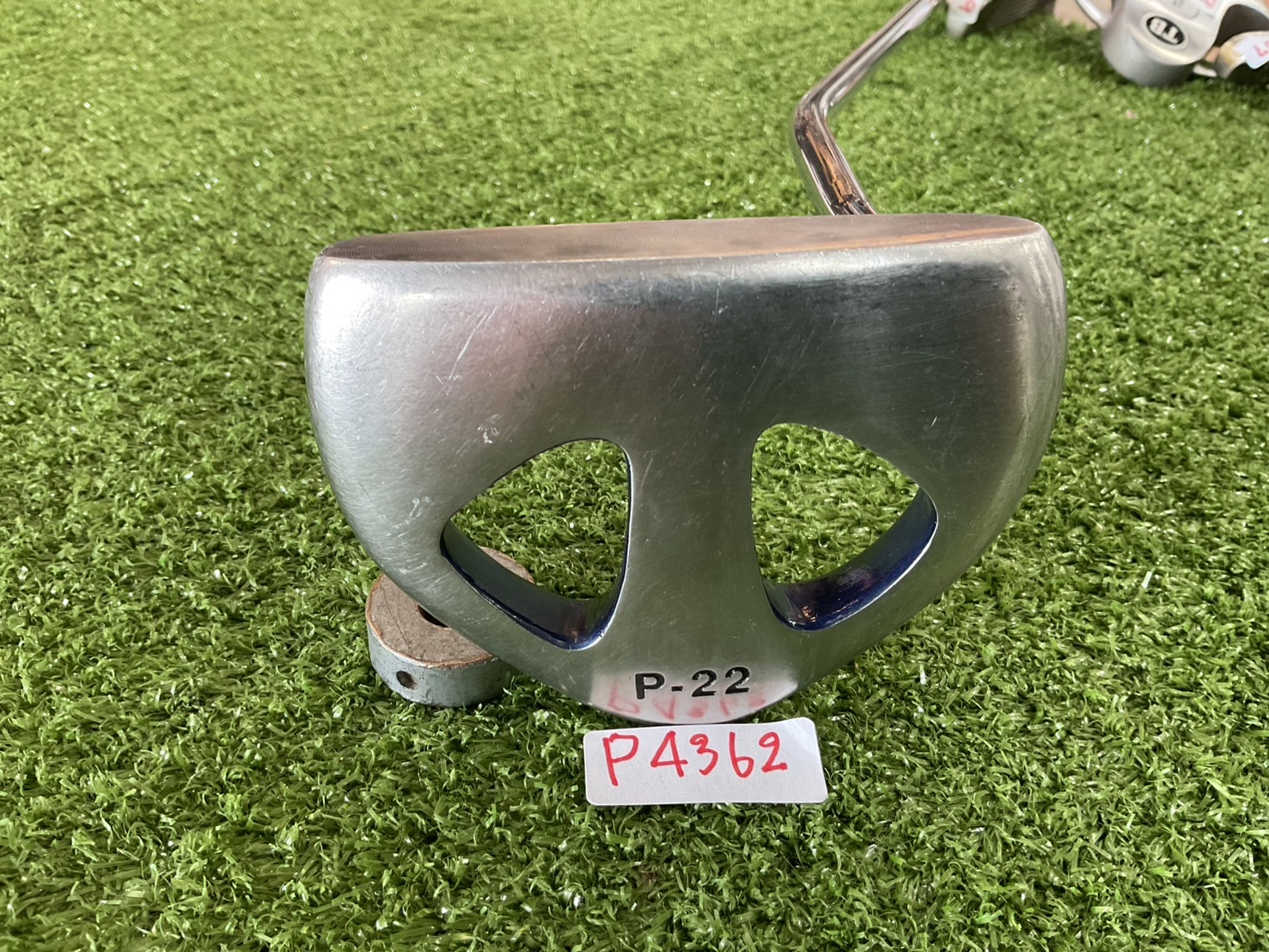 PUTTER P-22 : PRO BALANCE ก้านเหล็ก