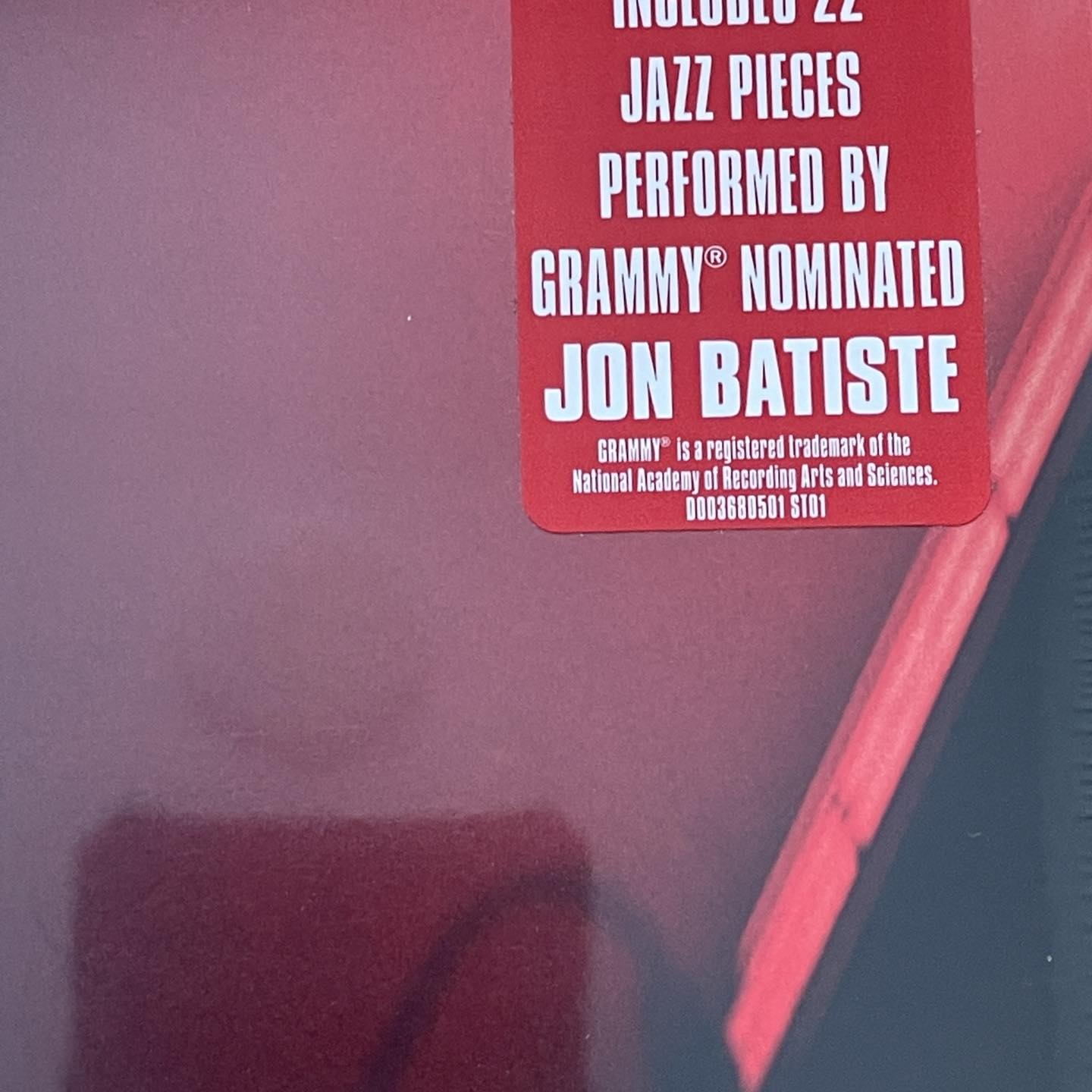 แผ่นเสียง Jon Batiste - “Soul” - Music From And Inspired By Disney Pixar’s แผ่นเสียงมือหนึ่ง ซีล