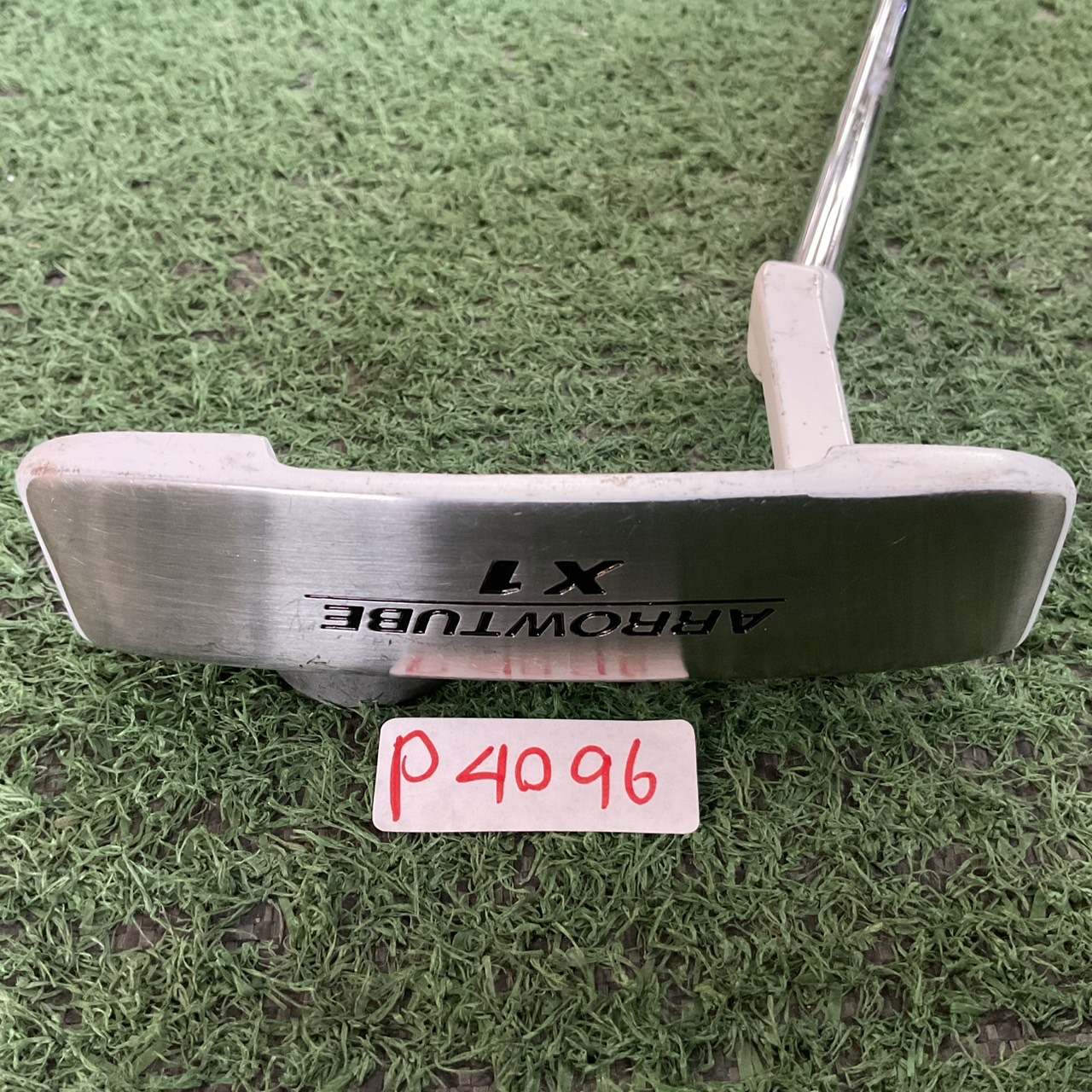 PUTTER ARROWTUBE : X1 ก้านเหล็ก (สำหรับมือซ้าย)