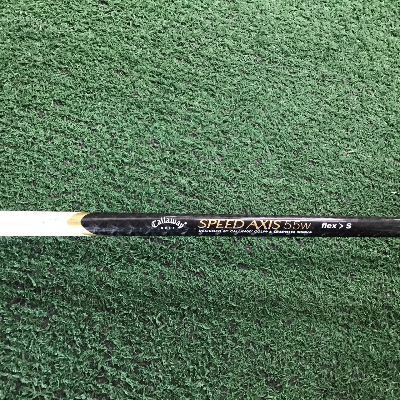 DRIVER 9.5 องศา CallawayGOLF : HYPER E.R.C / 55w FLEX-S ก้านกราไฟร์