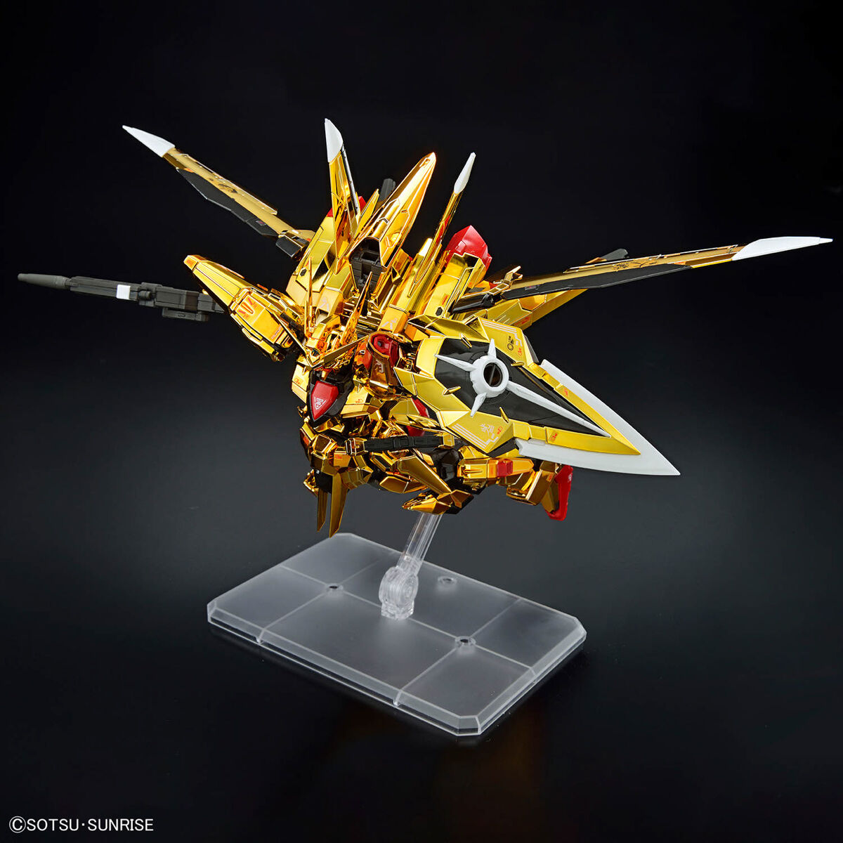 1067396 BANDAI SPIRITS RG 1/144 AKATSUKI GUNDAM OOWASHI unit