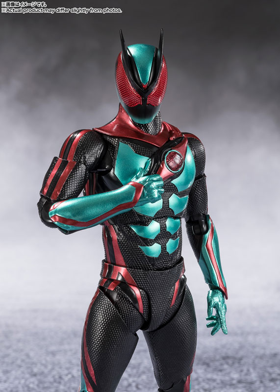 Preorde 4573102687623 BANDAI SPIRITS S.H.Figuarts KAMEN RIDER ZEZTZ PHYSICAM IMPACT มัดจำ 300 บาท